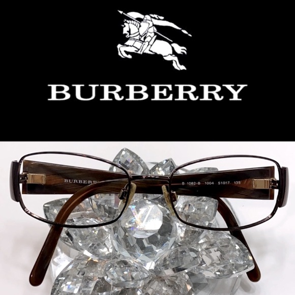 BURBERRY Eyeglass Frames - Picture 3 of 9